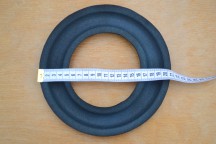 Купить Полиуретановый подвес для динамика 8 дюймов (большая губа) 205-108 мм detaluhi.ho.ua Интернет магазин в Каменец-Подольском, устройства, радиодетали, интсрументы.