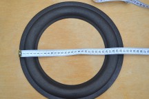 Купить Полиуретановый подвес для динамика 12 дюймов (большая губа) 305-200 мм detaluhi.ho.ua Интернет магазин в Каменец-Подольском, устройства, радиодетали, интсрументы.