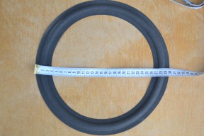 Купить Полиуретановый подвес для динамика 12 дюймов 300-216 мм detaluhi.ho.ua Интернет магазин в Каменец-Подольском, устройства, радиодетали, интсрументы.