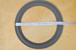 Купить Полиуретановый подвес для динамика 12 дюймов 300-230 мм detaluhi.ho.ua Интернет магазин в Каменец-Подольском, устройства, радиодетали, интсрументы.