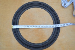 Купить Полиуретановый подвес для динамика 12 дюймов 305-220 мм detaluhi.ho.ua Интернет магазин в Каменец-Подольском, устройства, радиодетали, интсрументы.