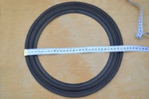 Купить Полиуретановый подвес для динамика 12 дюймов 312-235 мм detaluhi.ho.ua Интернет магазин в Каменец-Подольском, устройства, радиодетали, интсрументы.