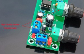 Купить Фильтр низких частот 22-300 Гц для сабвуфера 12 В detaluhi.ho.ua Интернет магазин в Каменец-Подольском, устройства, радиодетали, интсрументы.