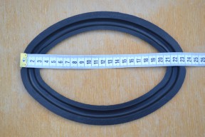 Купить Резиновый подвес для динамика 6-9 дюймов 230x178-157x105 мм detaluhi.ho.ua Интернет магазин в Каменец-Подольском, устройства, радиодетали, интсрументы.