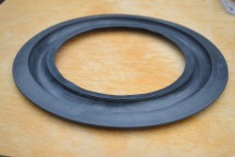 Купить Резиновый подвес для динамика 10 дюймов (большая губа) 258-158 мм detaluhi.ho.ua Интернет магазин в Каменец-Подольском, устройства, радиодетали, интсрументы.