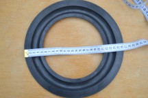 Купить Резиновый подвес для динамика 10 дюймов (большая губа) 258-158 мм detaluhi.ho.ua Интернет магазин в Каменец-Подольском, устройства, радиодетали, интсрументы.