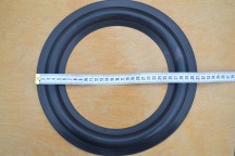 Купить Резиновый подвес для динамика 12 дюймов (большая губа) 302-196 мм detaluhi.ho.ua Интернет магазин в Каменец-Подольском, устройства, радиодетали, интсрументы.