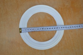 Купить Полиуретановый подвес для динамика Маяк 190-128 мм - белый detaluhi.ho.ua Интернет магазин в Каменец-Подольском, устройства, радиодетали, интсрументы.