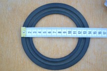 Купить Полиуретановый подвес для динамика 5.5 дюймов 136-90 мм detaluhi.ho.ua Интернет магазин в Каменец-Подольском, устройства, радиодетали, интсрументы.