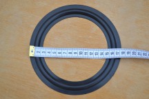 Купить Резиновый подвес для динамика 7 дюймов 175-125 мм detaluhi.ho.ua Интернет магазин в Каменец-Подольском, устройства, радиодетали, интсрументы.