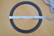 Купить Полиуретановый подвес для динамика 10 дюймов 250-204 мм detaluhi.ho.ua Интернет магазин в Каменец-Подольском, устройства, радиодетали, интсрументы.