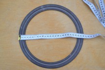 Купить Полиуретановый подвес для динамика 10 дюймов 250-204 мм detaluhi.ho.ua Интернет магазин в Каменец-Подольском, устройства, радиодетали, интсрументы.