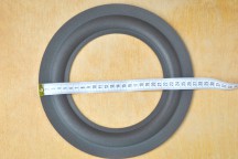 Купить Полиуретановый подвес для динамика 10 дюймов 262-162 мм detaluhi.ho.ua Интернет магазин в Каменец-Подольском, устройства, радиодетали, интсрументы.