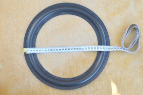 Купить Полиуретановый подвес для динамика 12 дюймов 300-220 мм (прорезиненные) detaluhi.ho.ua Интернет магазин в Каменец-Подольском, устройства, радиодетали, интсрументы.