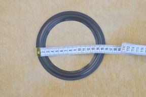 Купить Резиновый подвес для динамика 6 дюймов 150-108 мм detaluhi.ho.ua Интернет магазин в Каменец-Подольском, устройства, радиодетали, интсрументы.