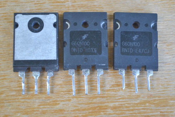 Купить Транзисторы G60N100 БУ (близкий к оригиналу) detaluhi.ho.ua Интернет магазин в Каменец-Подольском, устройства, радиодетали, интсрументы.