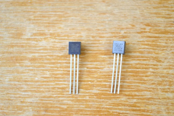 Купить Термодатчик DS18B20 detaluhi.ho.ua Интернет магазин в Каменец-Подольском, устройства, радиодетали, интсрументы.