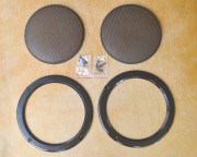 Купить Защитная сетка для динамиков 6.5 дюймов - пара detaluhi.ho.ua Интернет магазин в Каменец-Подольском, устройства, радиодетали, интсрументы.