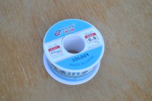 Купить Припой с флюсом KAINA 0.6 мм 63-37 100 г detaluhi.ho.ua Интернет магазин в Каменец-Подольском, устройства, радиодетали, интсрументы.