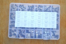 Купить Набор транзисторов 24 значения detaluhi.ho.ua Интернет магазин в Каменец-Подольском, устройства, радиодетали, интсрументы.