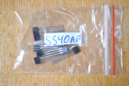 Купить Высокочувствительный датчик холла SS40АF detaluhi.ho.ua Интернет магазин в Каменец-Подольском, устройства, радиодетали, интсрументы.