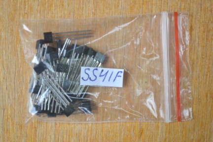 Купить Высокочувствительный датчик холла SS41F detaluhi.ho.ua Интернет магазин в Каменец-Подольском, устройства, радиодетали, интсрументы.