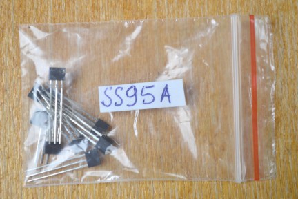 Купить Высокочувствительный датчик холла SS495A detaluhi.ho.ua Интернет магазин в Каменец-Подольском, устройства, радиодетали, интсрументы.