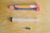 Купить Паяльная паста WNB 20 г detaluhi.ho.ua Интернет магазин в Каменец-Подольском, устройства, радиодетали, интсрументы.