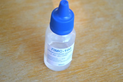 Купить Смазка термостойкая ПМС-100 30 мл detaluhi.ho.ua Интернет магазин в Каменец-Подольском, устройства, радиодетали, интсрументы.