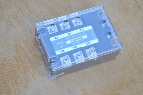 Купить Трехфазное твердотельное реле ZG33-380DA DC-AC detaluhi.ho.ua Интернет магазин в Каменец-Подольском, устройства, радиодетали, интсрументы.