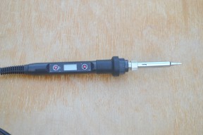 Купить Электрический паяльник 60 Вт c регулятором и дисплеем detaluhi.ho.ua Интернет магазин в Каменец-Подольском, устройства, радиодетали, интсрументы.