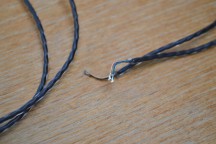 Купить Кабель для ремонта наушников, черный, 3 пoлюса detaluhi.ho.ua Интернет магазин в Каменец-Подольском, устройства, радиодетали, интсрументы.