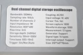 Купить Цифровой осциллограф FNIRSI-1014D detaluhi.ho.ua Интернет магазин в Каменец-Подольском, устройства, радиодетали, интсрументы.