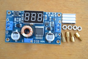 Купить Понижающий DC-DC преобразователь на XL4015 detaluhi.ho.ua Интернет магазин в Каменец-Подольском, устройства, радиодетали, интсрументы.