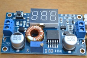 Купить Понижающий DC-DC преобразователь на XL4015 detaluhi.ho.ua Интернет магазин в Каменец-Подольском, устройства, радиодетали, интсрументы.