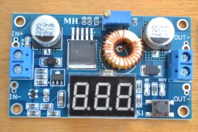 Купить Понижающий DC-DC преобразователь на XL4015 detaluhi.ho.ua Интернет магазин в Каменец-Подольском, устройства, радиодетали, интсрументы.