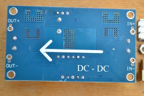 Купить Понижающий DC-DC преобразователь на XL4015 detaluhi.ho.ua Интернет магазин в Каменец-Подольском, устройства, радиодетали, интсрументы.