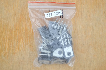 Купить Сверхбыстрый диод STTH3003CW detaluhi.ho.ua Интернет магазин в Каменец-Подольском, устройства, радиодетали, интсрументы.