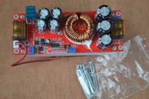 Купить DC-DC повышающий преобразователь напряжения 1800 Вт 30 А detaluhi.ho.ua Интернет магазин в Каменец-Подольском, устройства, радиодетали, интсрументы.