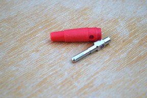 Купить Разъем банан для щупов и кабелей БП - красный detaluhi.ho.ua Интернет магазин в Каменец-Подольском, устройства, радиодетали, интсрументы.