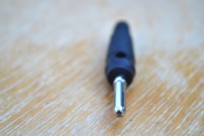 Купить Разъем банан для щупов и кабелей БП - черный detaluhi.ho.ua Интернет магазин в Каменец-Подольском, устройства, радиодетали, интсрументы.