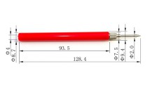 Купить Тестовый щуп - красный detaluhi.ho.ua Интернет магазин в Каменец-Подольском, устройства, радиодетали, интсрументы.