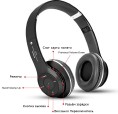 Купить Bluetooth наушники S460 с микрофоном (гарнитура) - черные detaluhi.ho.ua Интернет магазин в Каменец-Подольском, устройства, радиодетали, интсрументы.
