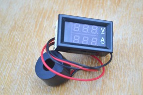 Купить Вольтамперметр переменного тока 50-600 В и 10 А + трансформатор detaluhi.ho.ua Интернет магазин в Каменец-Подольском, устройства, радиодетали, интсрументы.