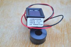 Купить Вольтамперметр переменного тока 50-600 В и 50 А + трансформатор detaluhi.ho.ua Интернет магазин в Каменец-Подольском, устройства, радиодетали, интсрументы.