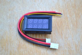 Купить Вольтамперметр постоянного тока 100 В и 10 А - 4 цифры detaluhi.ho.ua Интернет магазин в Каменец-Подольском, устройства, радиодетали, интсрументы.