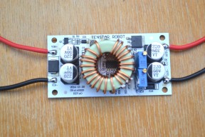 Купить DC-DC повышающий преобразователь 10 А, 250 Вт detaluhi.ho.ua Интернет магазин в Каменец-Подольском, устройства, радиодетали, интсрументы.