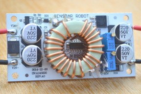 Купить DC-DC повышающий преобразователь 10 А, 250 Вт detaluhi.ho.ua Интернет магазин в Каменец-Подольском, устройства, радиодетали, интсрументы.