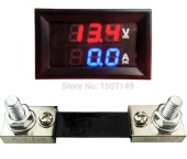 Купить Вольтамперметр 100 В 100 А + шунт на 100 А detaluhi.ho.ua Интернет магазин в Каменец-Подольском, устройства, радиодетали, интсрументы.