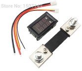 Купить Вольтамперметр 100 В 100 А + шунт на 100 А detaluhi.ho.ua Интернет магазин в Каменец-Подольском, устройства, радиодетали, интсрументы.